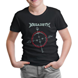 Megadeth - Cryptic Writings Siyah Çocuk Tshirt