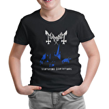 Mayhem - De Mysteriis Dom Sathanas Siyah Çocuk Tshirt