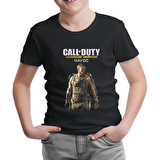 Call of Duty - Advanced Warfare Havoc Siyah Çocuk Tshirt