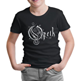 Opeth Logo Siyah Çocuk Tshirt