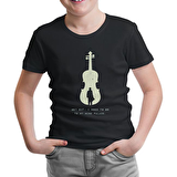 Sherlock - Get Out Siyah Çocuk Tshirt