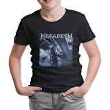 Megadeth - Dystopia Siyah Çocuk Tshirt