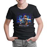 Pink Floyd - Above the Light Siyah Çocuk Tshirt