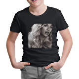 Beyonce - Star Siyah Çocuk Tshirt
