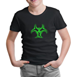 Nuclear Reactor Siyah Çocuk Tshirt