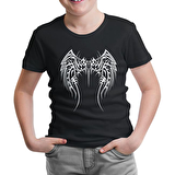 Tatoo 1 Siyah Çocuk Tshirt
