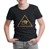 Ra'nın Gözü Siyah Çocuk Tshirt