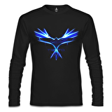 Dj Tiesto - Logo Siyah Erkek Sweatshirt