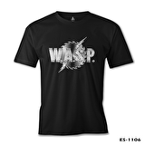 WASP Logo - Siyah Erkek Tshirt