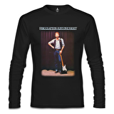 Eric Clapton Just One Nigh tSiyah Erkek Sweatshirt