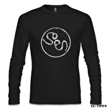 Soen Logo Siyah Erkek Sweatshirt