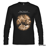 Soen - Tellurian Siyah Erkek Sweatshirt