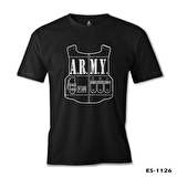 BTS - Army Siyah Erkek Tshirt