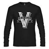 BTS -  V Siyah Erkek Sweatshirt