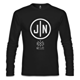 BTS -  Jin Siyah Erkek Sweatshirt