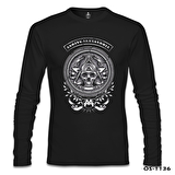Asking Alexandria - AA Siyah Erkek Sweatshirt