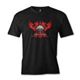 Dream Theater - Logo Star Siyah Erkek Tshirt
