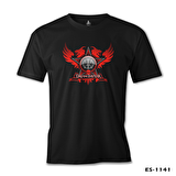 Dream Theater - Logo Star Siyah Erkek Tshirt