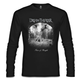 Dream Theater - Train of Thought Siyah Erkek Sweatshirt