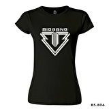 Big Bang Logo Siyah Bayan Tshirt