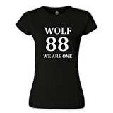 EXO - Wolf We are One Siyah Bayan Tshirt