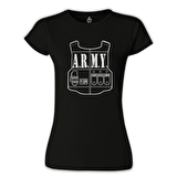 BTS - Army Siyah Bayan Tshirt
