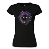 BTS -  4th Siyah Bayan Tshirt