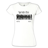 EXO - We are One Beyaz Bayan Tshirt