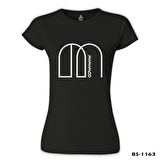 Mamamoo - Logo M Siyah Bayan Tshirt