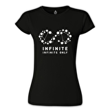 Infinite - Only Siyah Bayan Tshirt