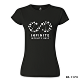 Infinite - Only Siyah Bayan Tshirt
