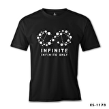 Infinite - Only Siyah Erkek Tshirt