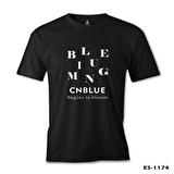 CNBlue - Bloom Siyah Erkek Tshirt