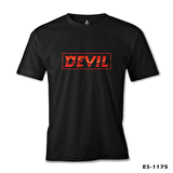 Super Junior - Devil Siyah Erkek Tshirt