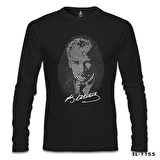 DNA'mızda Var - Atatürk Siyah Erkek Sweatshirt