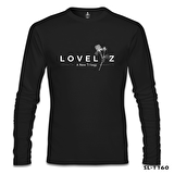 Lovelyz - Trilogy Siyah Erkek Sweatshirt