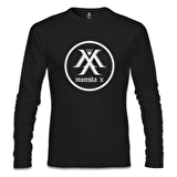 Monsta X - Logo Siyah Erkek Sweatshirt