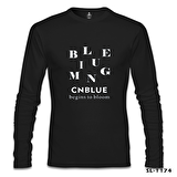 CNBlue - Bloom Siyah Erkek Sweatshirt