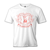 Lovelyz - Invasion Beyaz Erkek Tshirt