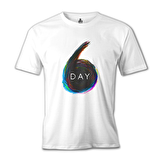 Day6 - Logo Beyaz Erkek Tshirt