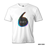 Day6 - Logo Beyaz Erkek Tshirt