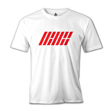 Ikon - Logo Beyaz Erkek Tshirt