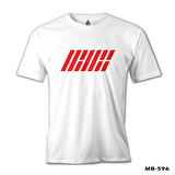 Ikon - Logo Beyaz Erkek Tshirt
