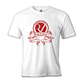 Red Velvet - Logo Beyaz Erkek Tshirt