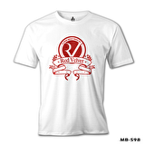Red Velvet - Logo Beyaz Erkek Tshirt