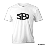 SF9 - Logo Beyaz Erkek Tshirt
