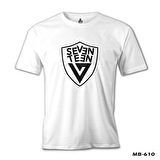 Seventeen - Logo Arma Beyaz Erkek Tshirt