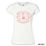 Lovelyz - Invasion Beyaz Bayan Tshirt