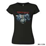 Prison Break - Night Break Siyah Bayan Tshirt