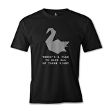 Prison Break - A Plan Siyah Erkek Tshirt
